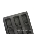 Non-stick food grade 9 capacity cake silicone mold